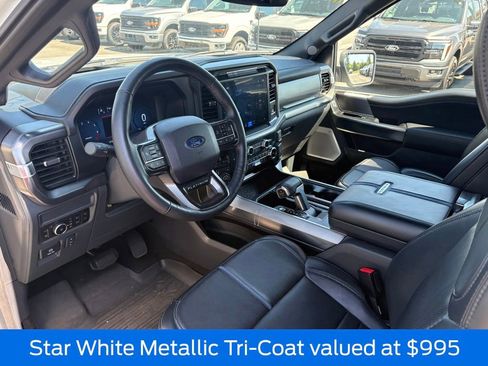 Used 2025 Ford F150 Platinum w/ Equipment Group 702A High AWD/4WD image 7