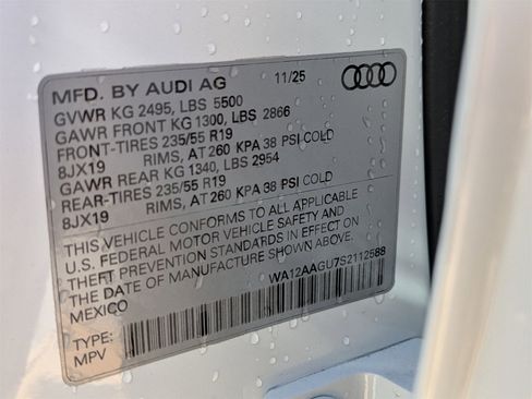 New 2025 Audi Q5 Premium Plus image 17