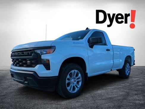 New 2026 Chevrolet Silverado 1500 W/T w/ WT Value Package AWD/4WD image 7
