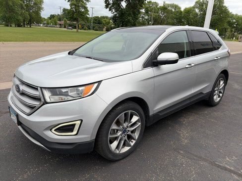 Used 2015 Ford Edge Titanium w/ Technology Package AWD/4WD image 1