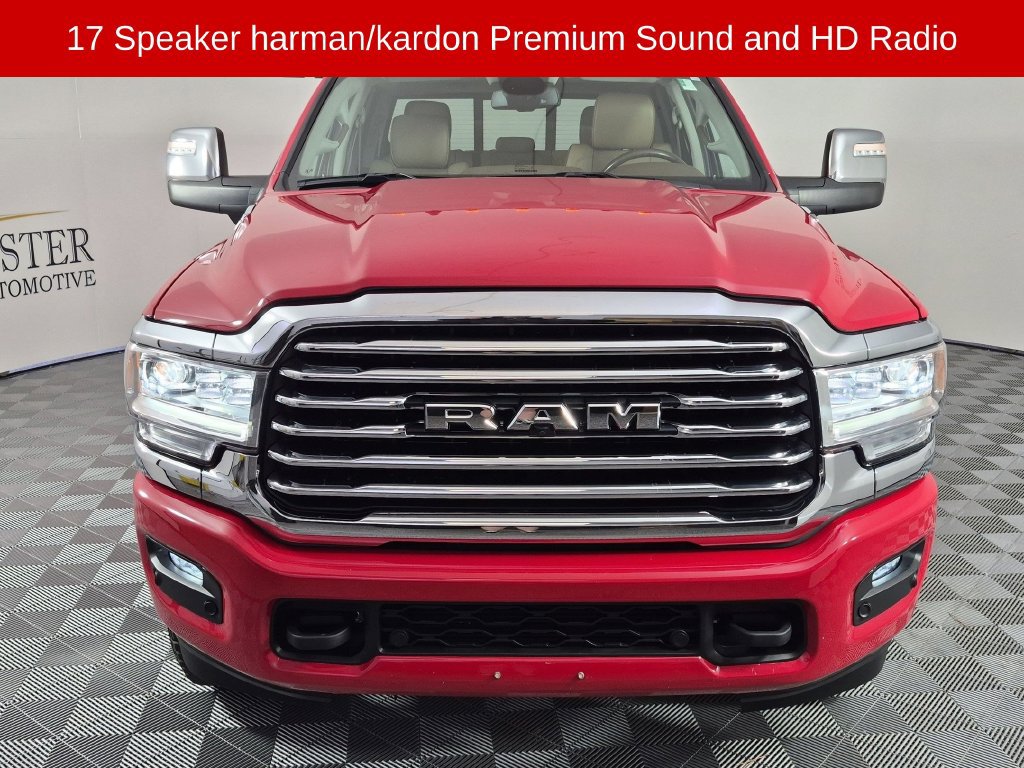Certified 2024 RAM 3500 Limited w/ Towing Technology Group AWD/4WD image 12