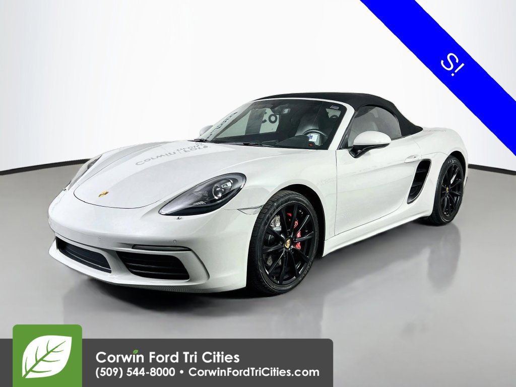 Used 2019 Porsche 718 Boxster S RWD image 4