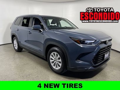 Certified 2024 Toyota Grand Highlander FWD