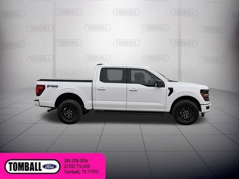 Certified 2025 Ford F150 XLT w/ Equipment Group 302A MID AWD/4WD image 8