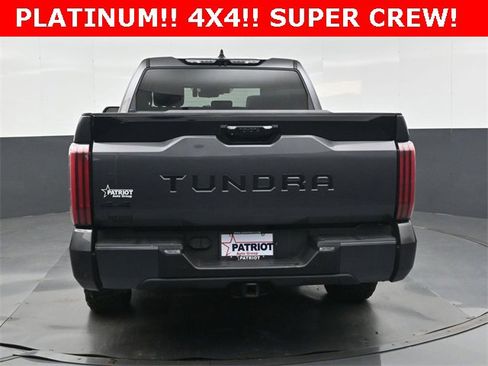 Used 2023 Toyota Tundra Platinum image 5