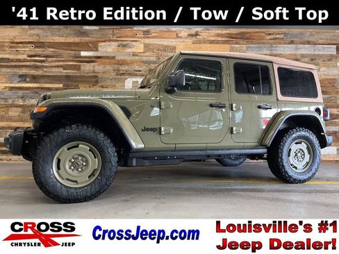 New 2026 Jeep Wrangler Willys image 1