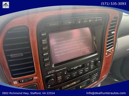 Used 2002 Lexus LX 470 4WD image 27