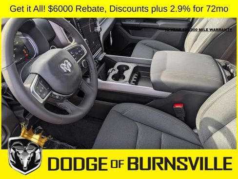 New 2026 RAM 1500 4x4 Crew Cab image 5