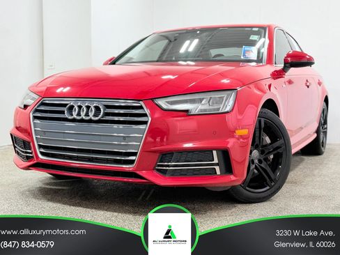 Used 2017 Audi A4 2.0T Premium Plus w/ Premium Plus Package AWD/4WD image 1