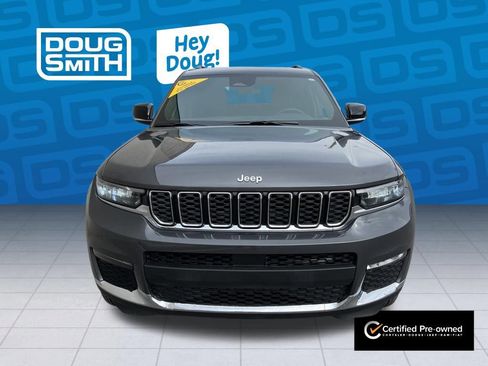 Certified 2025 Jeep Grand Cherokee L Limited w/ Trailer Tow Package image 9