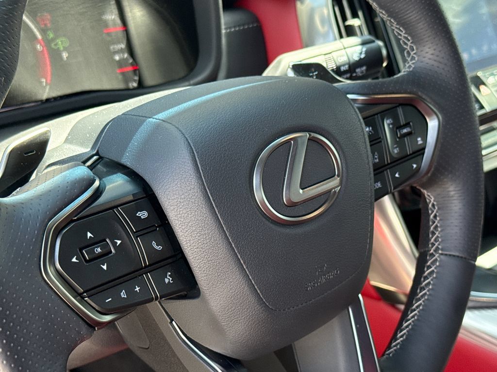 Used 2024 Lexus LX 600 F Sport AWD/4WD image 30