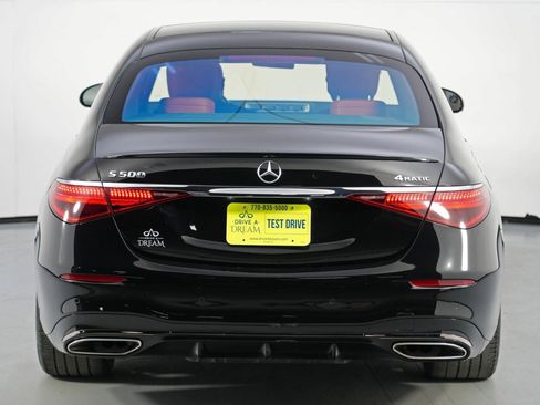 Used 2023 Mercedes-Benz S 500 S 500 w/ AMG Line, Night & 3D image 59