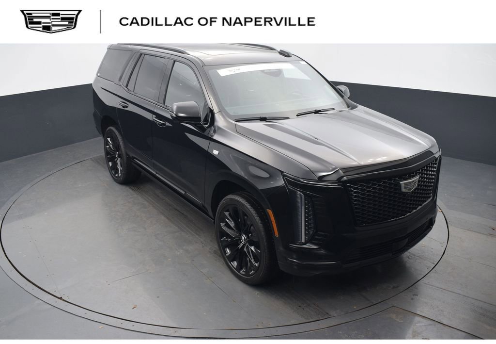 Certified 2026 Cadillac Escalade Platinum Sport w/ LPO, ONYX Package AWD/4WD image 1