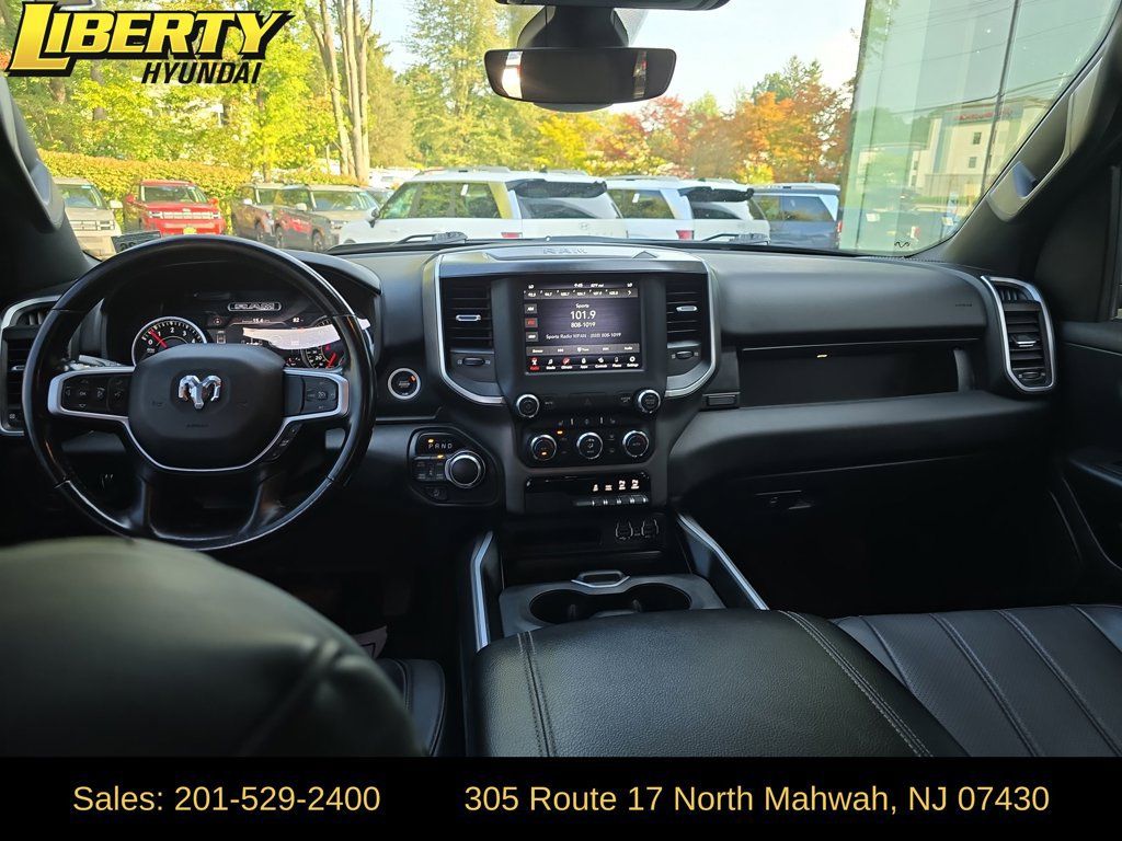 Used 2021 RAM 1500 Big Horn AWD/4WD image 15