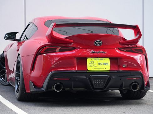 Used 2022 Toyota Supra w/ Safety & Technology Package RWD image 6