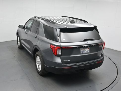 Certified 2025 Ford Explorer Active AWD/4WD image 41