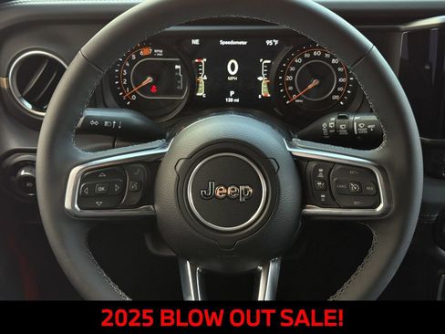 New 2025 Jeep Wrangler Sahara image 12