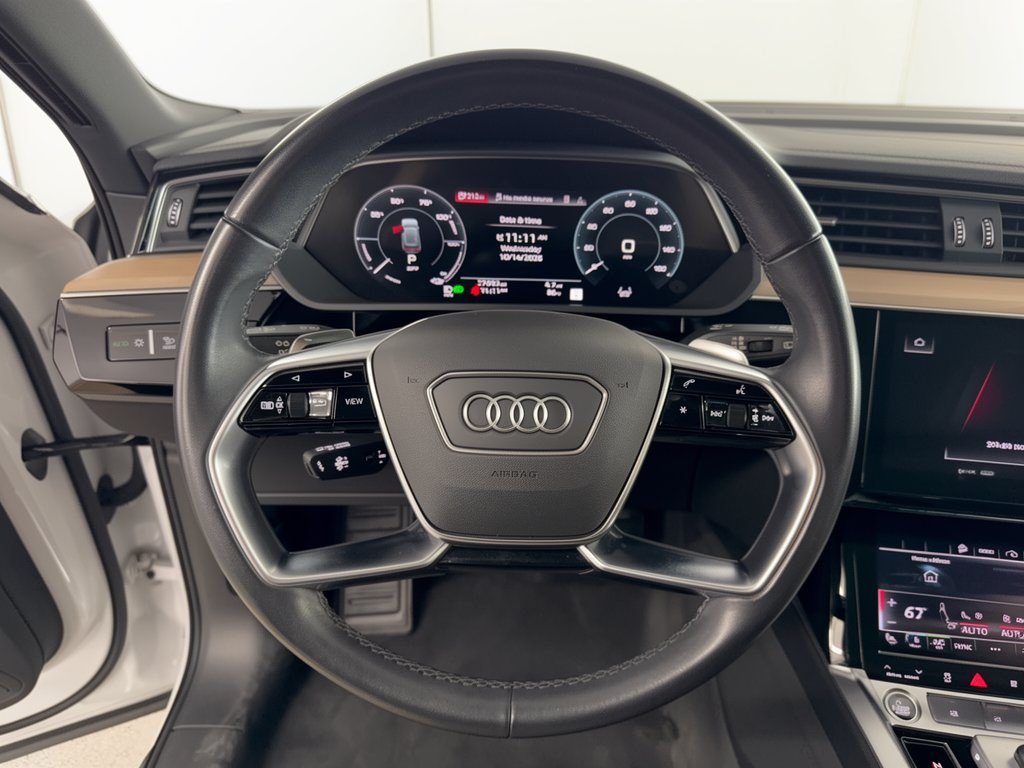 Used 2024 Audi Q8 e-tron Premium Plus w/ Premium Plus Package AWD/4WD image 10