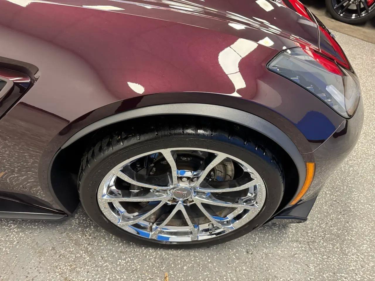 Used 2017 Chevrolet Corvette Grand Sport RWD image 26