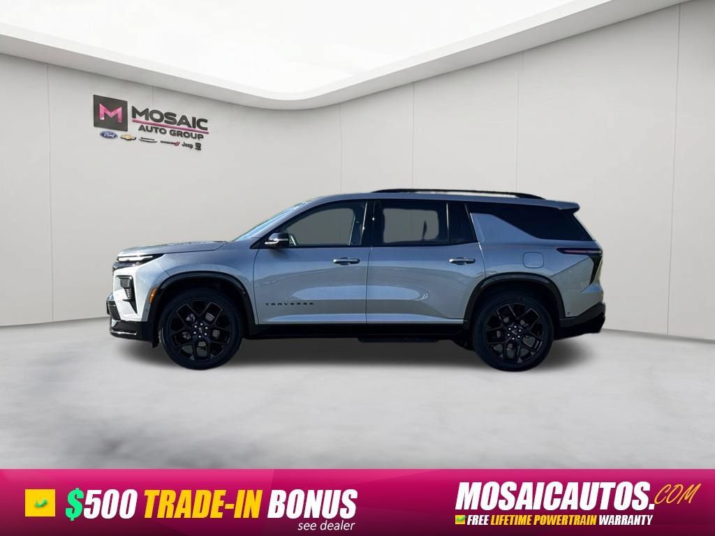 Used 2026 Chevrolet Traverse RS AWD/4WD image 4