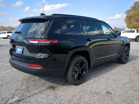 New 2025 Jeep Grand Cherokee L Limited w/ Black Appearance Package RWD image 3
