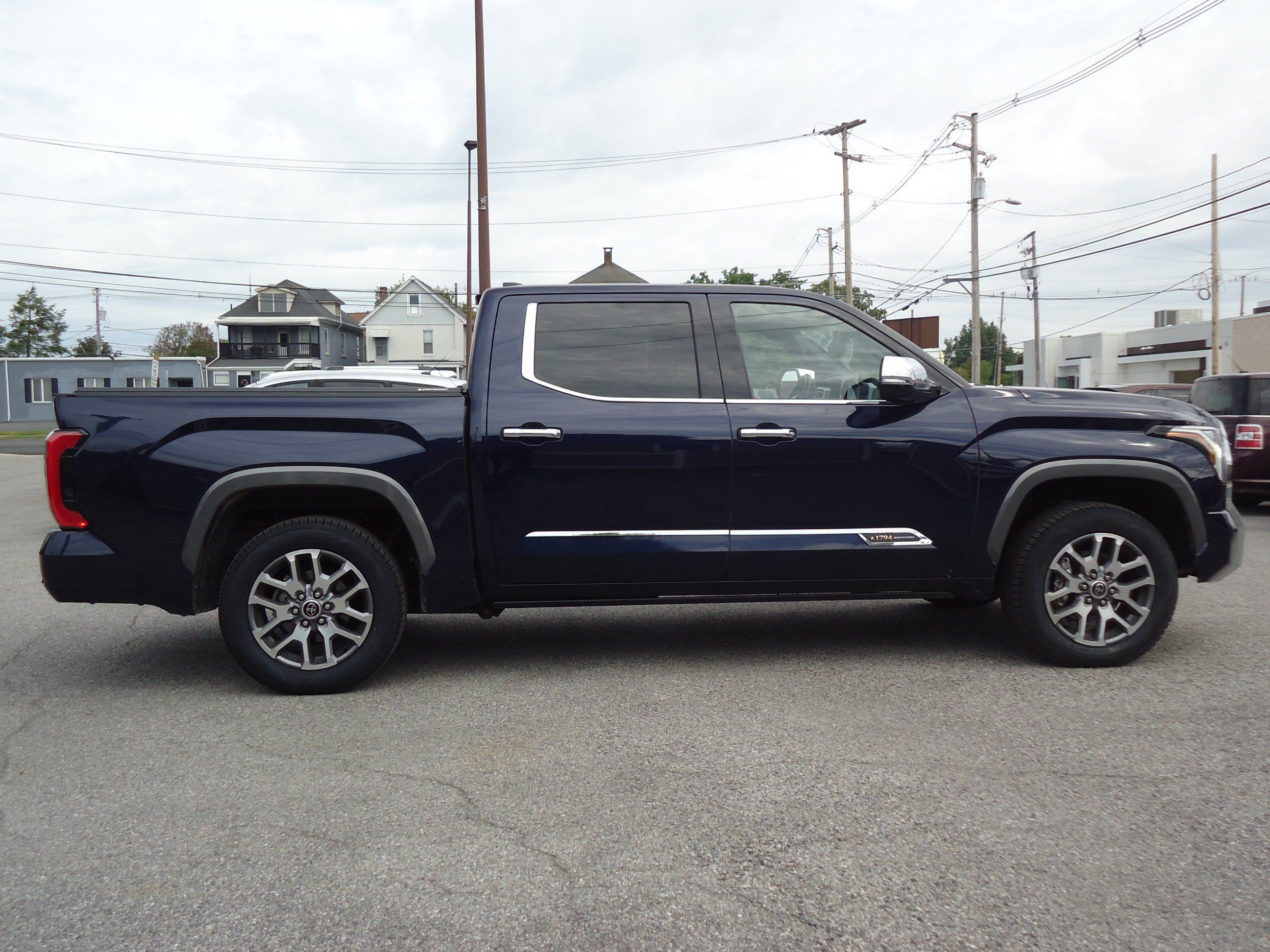 Used 2023 Toyota Tundra 1794 Edition w/ Advanced Package AWD/4WD image 2