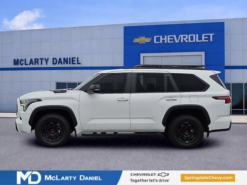 Used 2026 Toyota Sequoia TRD Pro AWD/4WD image 3