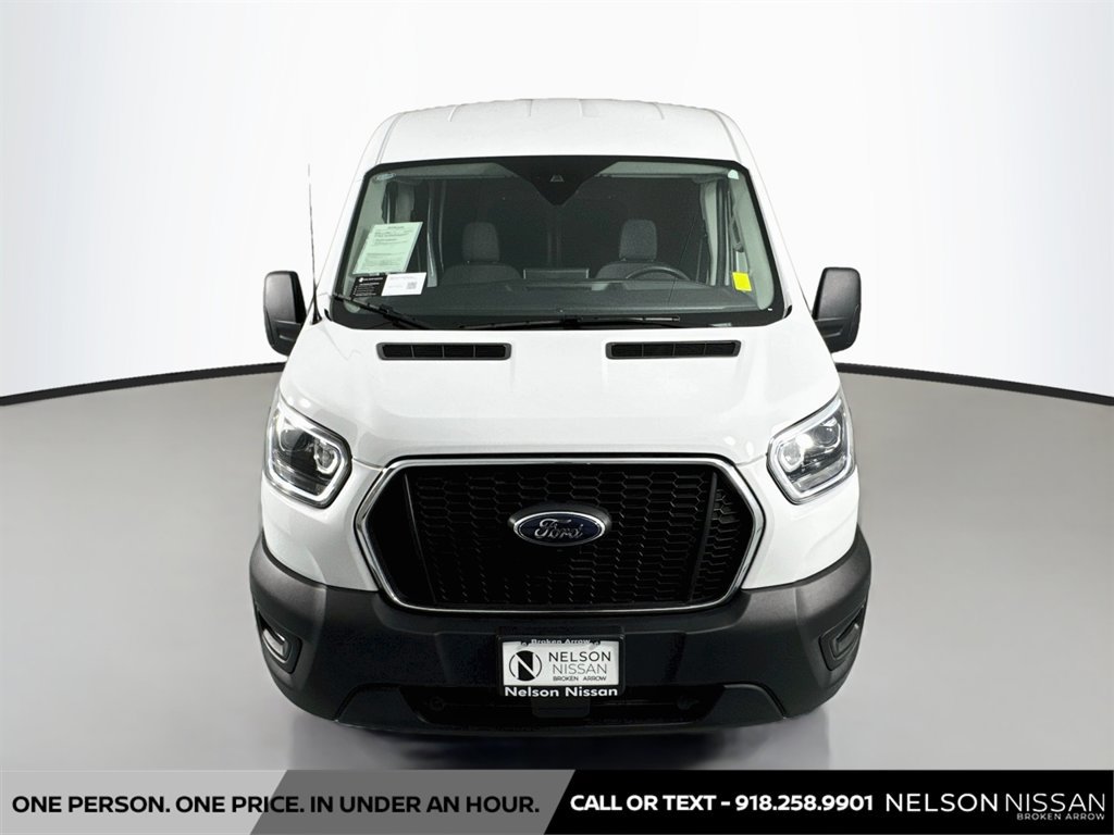 Used 2025 Ford Transit 350 148 Medium Roof AWD w/ Interior Upgrade Package image 2