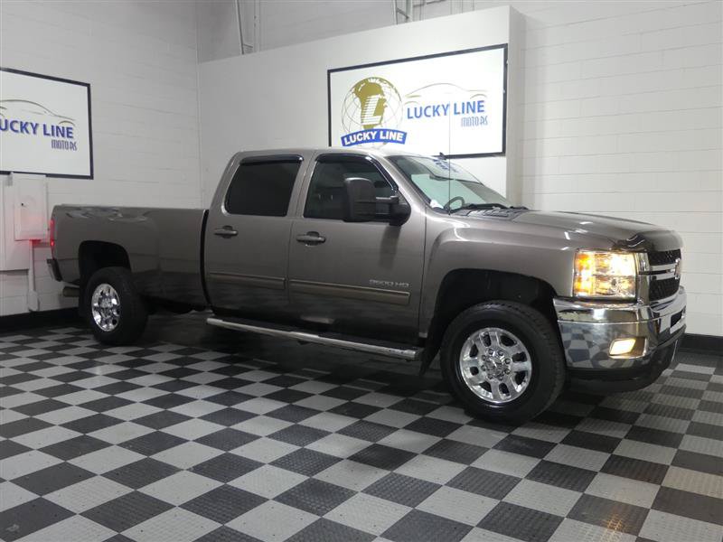 Used 2013 Chevrolet Silverado 3500 LTZ w/ LTZ Plus Package RWD image 6