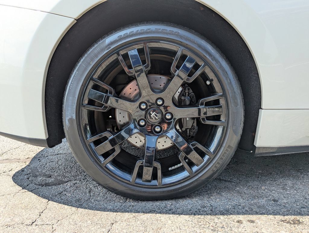 Used 2013 Maserati GranTurismo Convertible RWD image 52