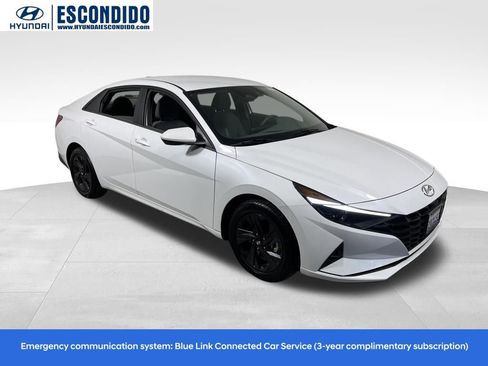 Certified 2022 Hyundai Elantra SEL image 7