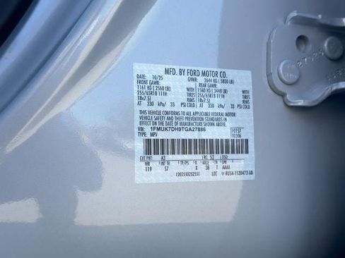 New 2026 Ford Explorer Active w/ Active Comfort Package image 34