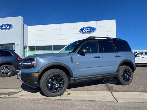 New 2025 Ford Bronco Sport Badlands w/ Badlands Tech Package image 24