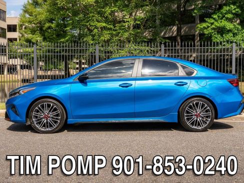 Used 2023 Kia Forte GT w/ GT2 Package FWD image 9