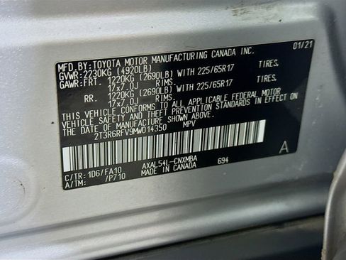 Certified 2021 Toyota RAV4 XLE image 35