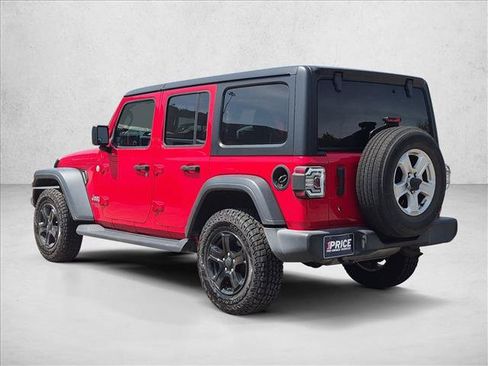 Used 2018 Jeep Wrangler Unlimited Sport S AWD/4WD image 7