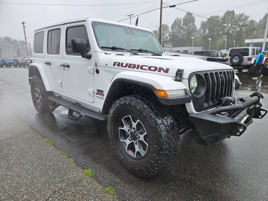 Used 2021 Jeep Wrangler Unlimited Rubicon AWD/4WD image 6