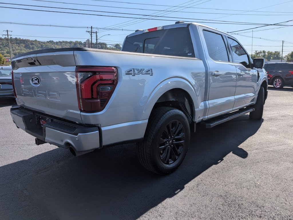 Used 2025 Ford F150 Lariat w/ Equipment Group 501A Mid AWD/4WD image 9