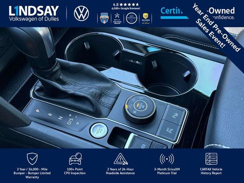 Certified 2020 Volkswagen Atlas Cross Sport SEL Premium image 21