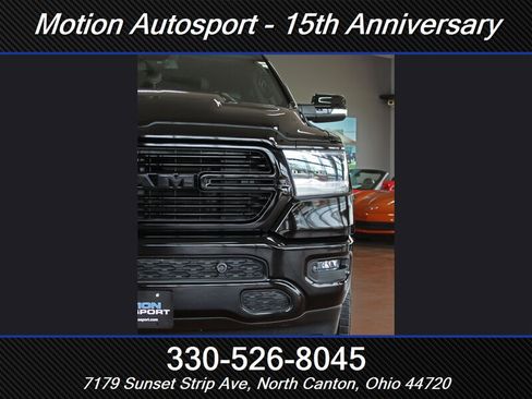 Used 2019 RAM 1500 Sport w/ Alpine Leather & Sound Group AWD/4WD image 6