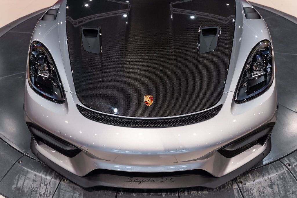 Used 2025 Porsche 718 Boxster Spyder RS RWD image 17
