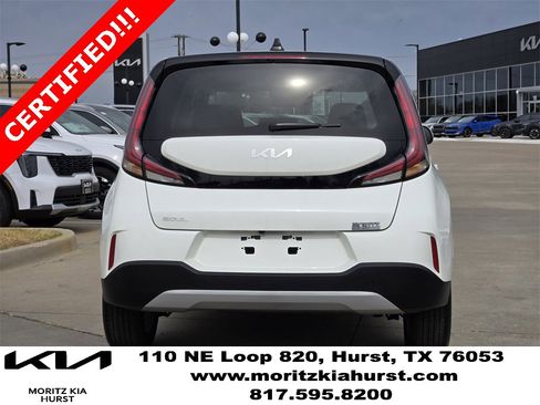 Certified 2025 Kia Soul LX w/ LX Technology Package image 13