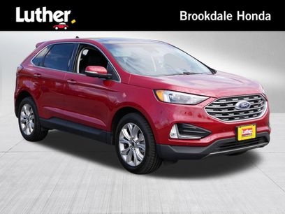Used 2023 Ford Edge Titanium w/ Class II Trailer Tow Package