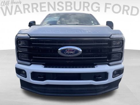 New 2025 Ford F350 Platinum w/ FX4 Off-Road Package image 2