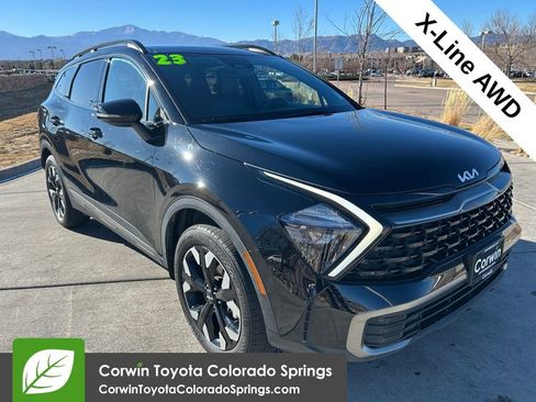 Used 2023 Kia Sportage X-Line w/ X-Line Premium Package image 1