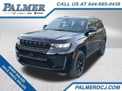 New 2026 Jeep Grand Cherokee Altitude