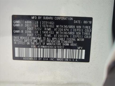 Used 2019 Subaru Ascent Premium w/ Popular Package #2 image 25