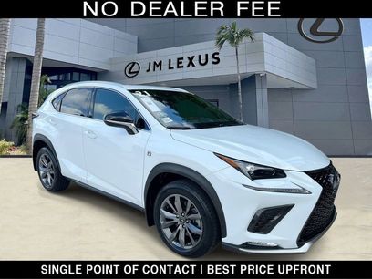 Certified 2021 Lexus NX 300 F Sport w/ F Sport Premium Package