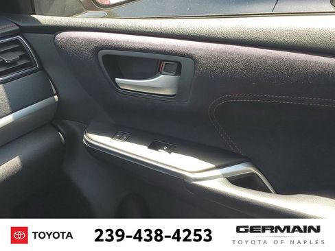 Certified 2017 Toyota Camry XSE FWD image 27