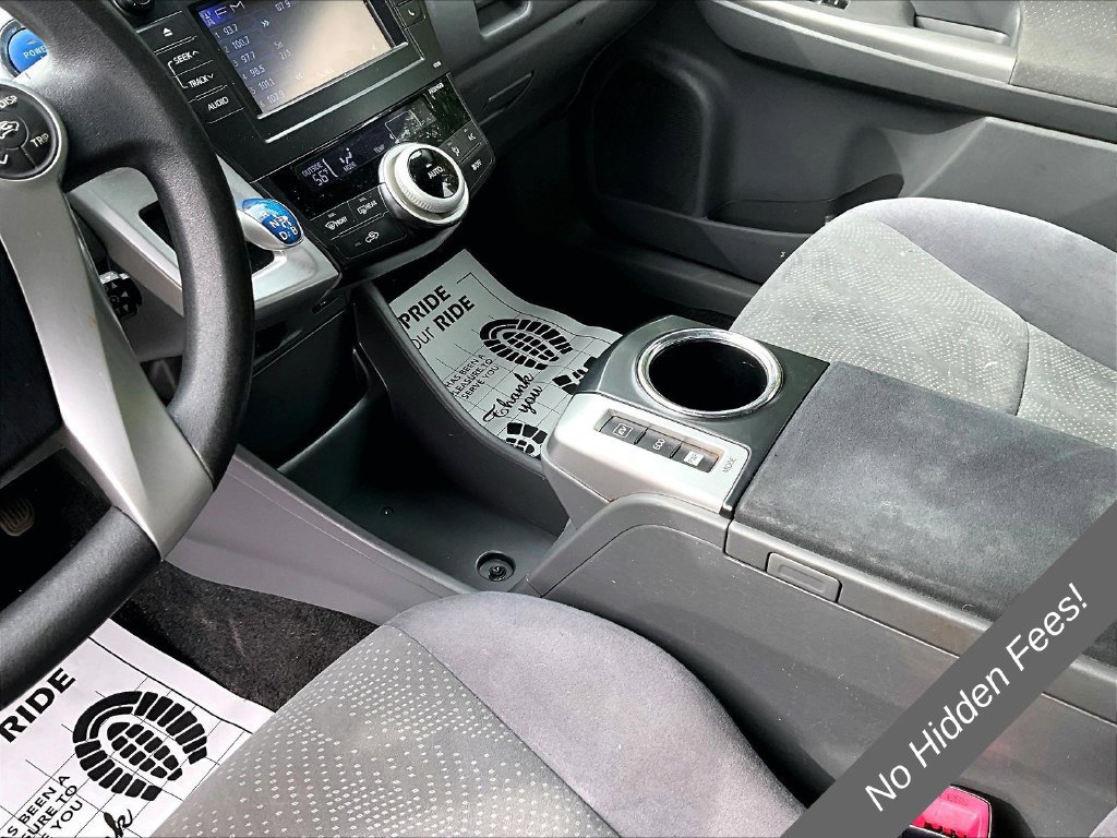 Used 2012 Toyota Prius V Two FWD image 12